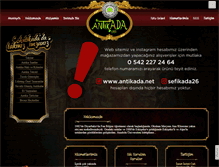 Tablet Screenshot of antikada.net
